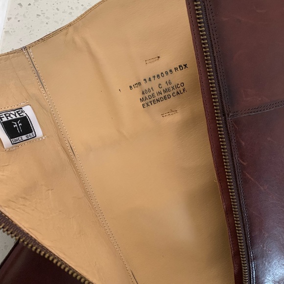 Frye Cognac Riding Boots - Picture 6 of 7